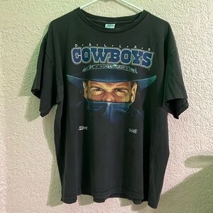 Vintage Dallas Cowboys Salem Sportswear T-shirt Size XL 1993 Nfl 90s tee